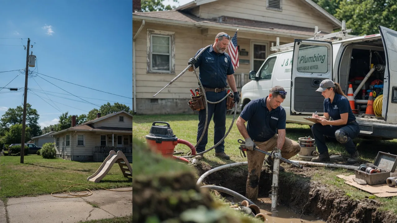 Drain Cleaning in Grafton, IA near me